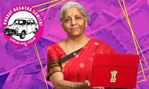 ‘భజన’.. బడ్జెట్‌పై BRS ఎంపీల రియాక్షన్ ఇదే..!