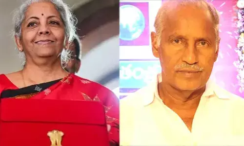 తెలంగాణకు ద్రోహం.. కేంద్ర బడ్జెట్‌‌పై కూనంనేని ఫైర్