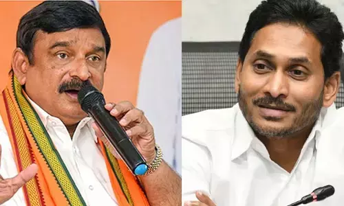 సీఎం జగన్‌ ఇంటికెళ్లే రోజులు వచ్చేశాయి: విష్ణు కుమార్ రాజు