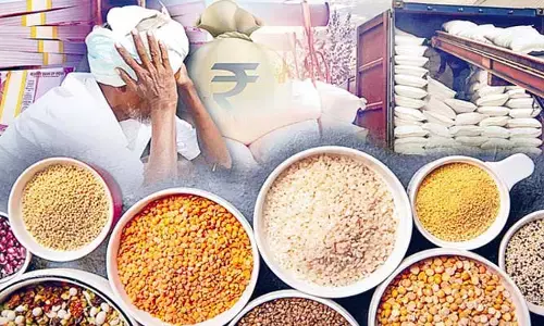 ఆయుధాలే కాదు... ఆహారధాన్యాలూ దిగుమతేనా..?