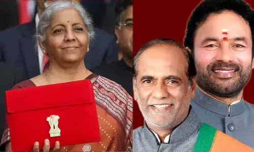 కేంద్ర బడ్జెట్‌.. కిషన్ రెడ్డి, లక్ష్మణ్ రియాక్షన్ ఇదే..!
