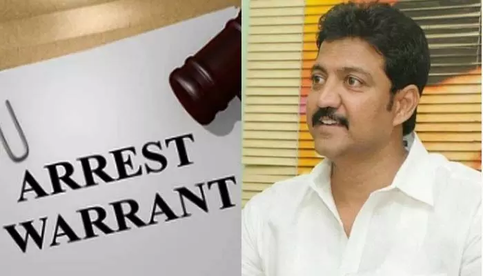 BREAKING: ఎమ్మెల్యే వల్లభనేని వంశీపై అరెస్ట్ వారెంట్ జారీ BREAKING: ఎమ్మెల్యే వల్లభనేని వంశీపై అరెస్ట్ వారెంట్ జారీ