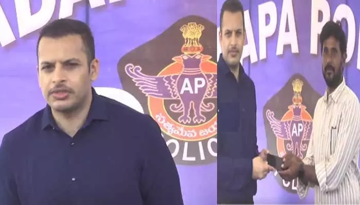 Breaking: వారెవ్వా.. ఇది పోలీస్ పవర్ అంటే.. Breaking: వారెవ్వా.. ఇది పోలీస్ పవర్ అంటే..