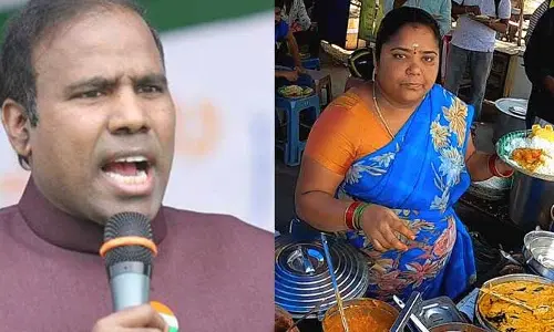 నేడు కుమారి ఆంటీ ఫుడ్ స్టాల్‌కు KA Paul