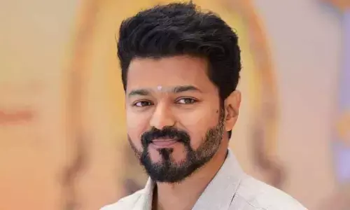 స్టార్ హీరో దళపతి విజయ్ పొలిటికల్ ఎంట్రీ.. పార్టీ పేరు ప్రకటన