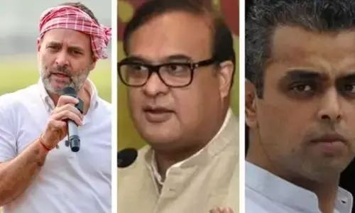 హిమంత, మిలింద్ వంటి వాళ్లు కాంగ్రెస్ వదిలి వెళ్లిపోవాలి : రాహుల్