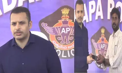 Breaking: వారెవ్వా.. ఇది పోలీస్ పవర్ అంటే..