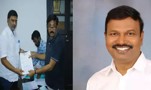 బిగ్ బ్రేకింగ్.. కాంగ్రెస్‌లోకి గడల!.. ఎంపీ టికెట్ కోసం అప్లికేషన్