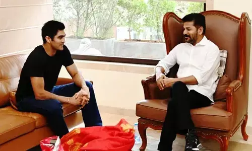 సీఎం రేవంత్ రెడ్డిని కలిసిన బాక్సర్ విజేందర్.. ఆ అగ్రనేత కూడా..!
