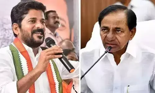 మళ్లీ ఆ మాట అంటే పళ్లు రాలగొడతాం..  రేవంత్ స్ట్రాంగ్ వార్నింగ్