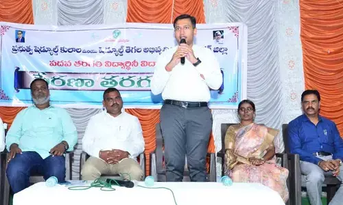 పదిలో మంచి ఫలితాలే లక్ష్యంగా చదవాలి