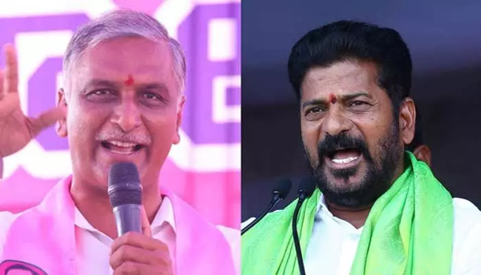 CM రేవంత్ తలకిందులుగా తపస్సు చేసిన ఆ పని జరగదు: హరీష్ రావు సంచలన వ్యాఖ్యలు CM రేవంత్ తలకిందులుగా తపస్సు చేసిన ఆ పని జరగదు: హరీష్ రావు సంచలన వ్యాఖ్యలు