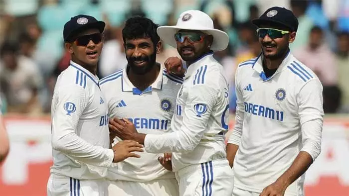 India vs England, : బుమ్రా పంచ్.. ఇంగ్లాండ్ ఆలౌట్