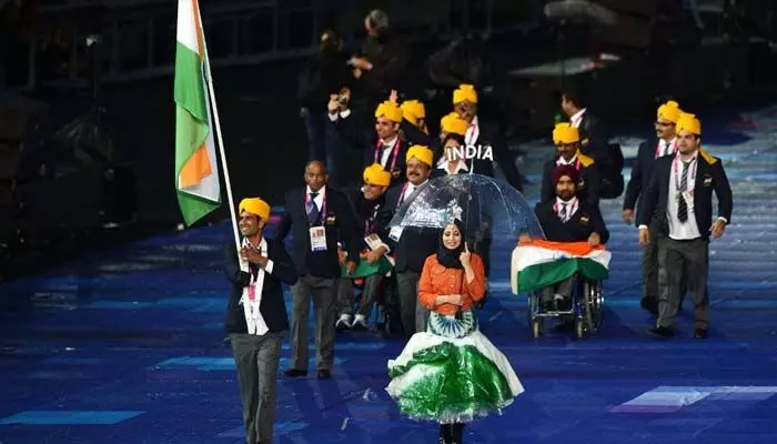 భారత పారాలింపిక్స్ కమిటీపై సస్పెన్షన్ వేటు