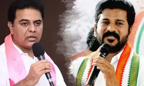 ఇంత మోసమా?  సీఎం రేవంత్ రెడ్డి మాటలపై మాజీ మంత్రి కేటీఆర్ ఆసక్తికర ట్వీట్