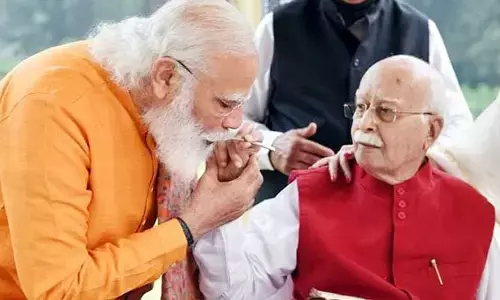BJP అగ్రనేత ఎల్‌కే అద్వానీకి భారత రత్న