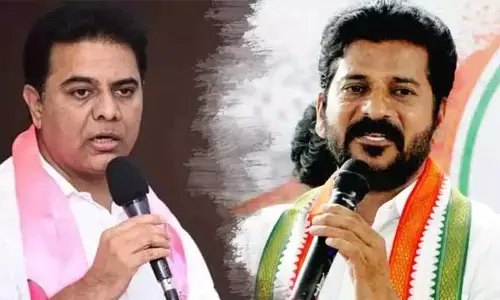 CM రేవంత్ రెడ్డిపై మాజీ మంత్రి కేటీఆర్ ప్రశ్నల వర్షం