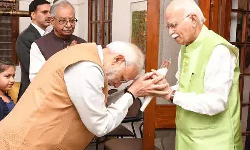LK అద్వానీ జీవితంలో అత్యంత కీలక ఘట్టాలివే!