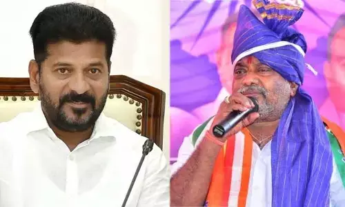 రేవంత్ రెడ్డికి ఇంద్రవెల్లి స్థూపం తాకే హక్కు లేదు.. జోగు రామన్న ఘాటు వ్యాఖ్యలు