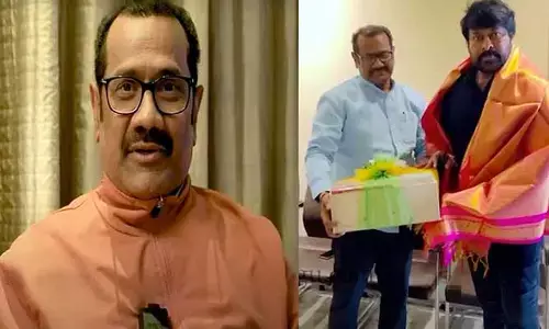 వారి కారణంగానే చిరంజీవిపై సీరియస్ అయ్యా.. చిన్ని కృష్ణ వీడియో వైరల్