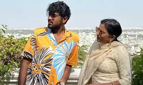 కొడుకు కోసం ఖతర్నాక్ ఫిగర్‌ను లైన్‌లో పెడుతున్న సుమ!