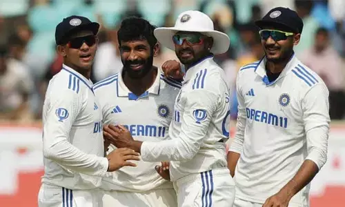 India vs England, : బుమ్రా పంచ్.. ఇంగ్లాండ్ ఆలౌట్