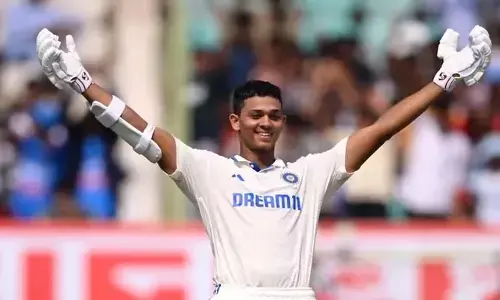 ఐసీసీ అవార్డుకు నామినేట్ అయిన జైశ్వాల్..  కివీస్, శ్రీలంక ఆటగాళ్లతో పోటీ