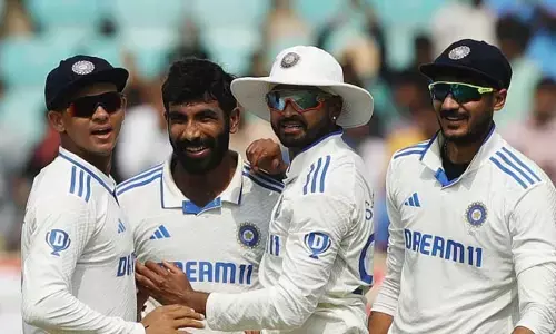 రెండో టెస్టుపై పట్టు బిగించిన టీమ్ ఇండియా.. 171 పరుగుల ఆధిక్యం