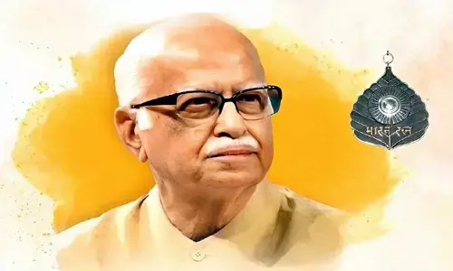 అలుపెరుగని రథసారథికి భారతరత్న