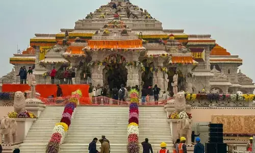 రాముడి ‘దర్బార్’ పనులు వెంటనే ప్రారంభిస్తాం : రామాలయం ట్రస్ట్