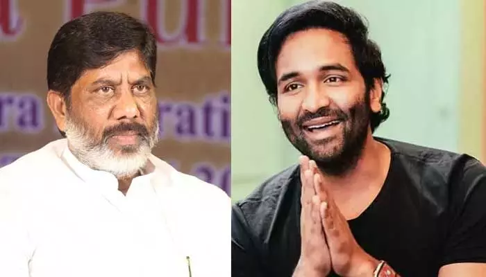 డిప్యూటీ సీఎం భట్టి విక్రమార్కను కలిసిన హీరో మంచు విష్ణు డిప్యూటీ సీఎం భట్టి విక్రమార్కను కలిసిన హీరో మంచు విష్ణు