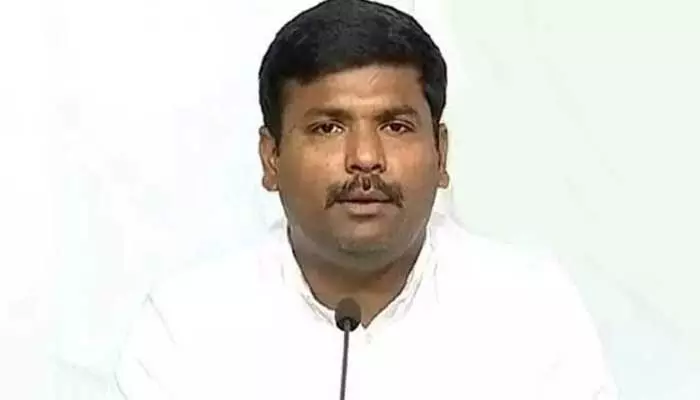 Breaking: రాజకీయానికి కొత్త సిద్ధాంతం చెప్పిన గుడివాడ అమర్నాథ్ Breaking: రాజకీయానికి కొత్త సిద్ధాంతం చెప్పిన గుడివాడ అమర్నాథ్