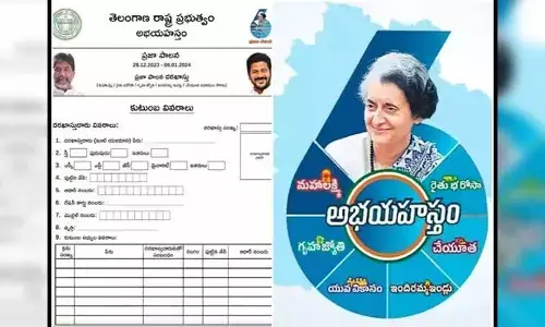 అభయహస్తం దరఖాస్తుదారులకు బిగ్ అలర్ట్.. సర్వేలో అవి కంపల్సరీ!