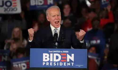 Biden : ‘అధ్యక్ష’ రేసు నుంచి వైదొలగిన బైడెన్.. ఆ ఛాన్స్ కమలా హ్యారిస్‌కేనా ?