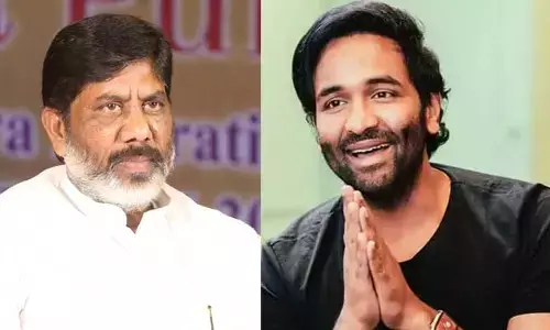 డిప్యూటీ సీఎం భట్టి విక్రమార్కను కలిసిన హీరో మంచు విష్ణు