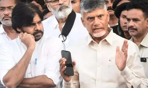 కాసేపట్లో చంద్రబాబు, పవన్ కల్యాణ్ భేటీ.. సీట్ల సర్దుబాటుపై చర్చ