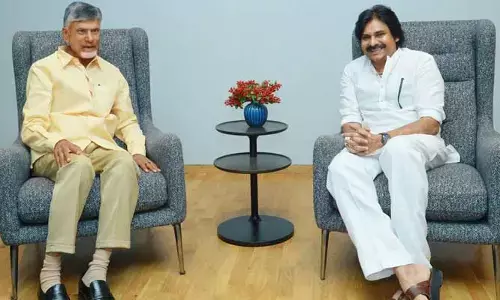 Big Breaking: దూకుడు పెంచిన టీడీపీ-జనసేన..త్వరలో ఉమ్మడి భారీ బహిరంగ సభ