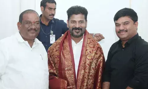 నడిగడ్డలో బీఆర్ఎస్‌కు BIG ఝలక్.. సీఎం రేవంత్ రెడ్డితో తిమ్మప్ప భేటీ