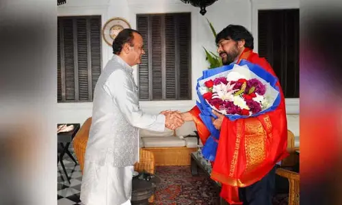 మెగాస్టార్ చిరంజీవికి నేను పెద్ద ఫ్యాన్: మంత్రి కోమటిరెడ్డి