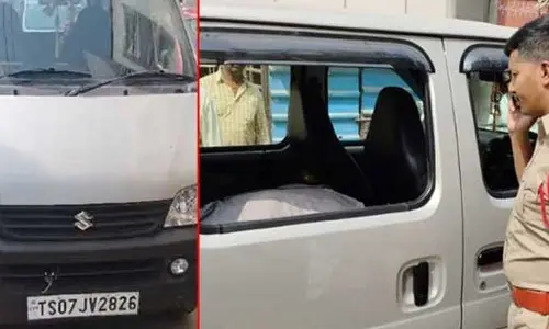 మణికొండ లో దారుణం.. కారులో మృతదేహం కలకలం..
