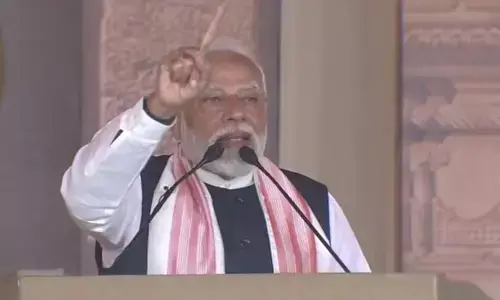 వారు ప్రార్థనా స్థలాల ప్రాముఖ్యతను అర్థం చేసుకోలేదు: ప్రతిపక్షాలపై ప్రధాని మోడీ పైర్