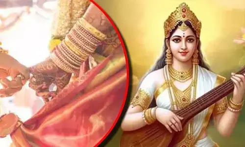 పెళ్లి తర్వాత వచ్చే మొదటి వసంత పంచమి.. ఎలా జరుపుకోవాలో తెలుసా..