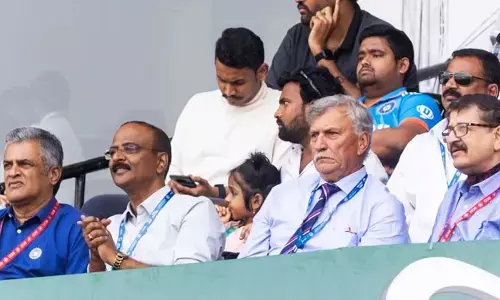 వైజాగ్‌లో టెస్టు మ్యాచ్‌కు విశేష ఆదరణ : బీసీసీఐ అధ్యక్షుడు రోజర్‌ బిన్నీ