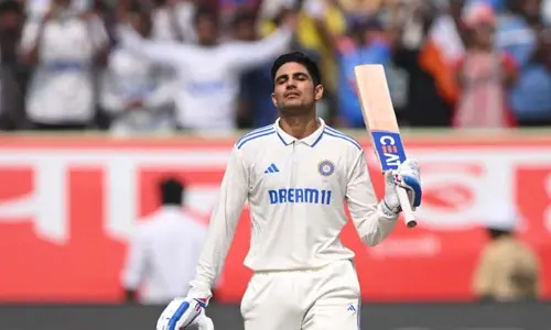 అందుకే సెలబ్రేషన్ చేసుకోలేదు : శుభ్‌మన్ గిల్