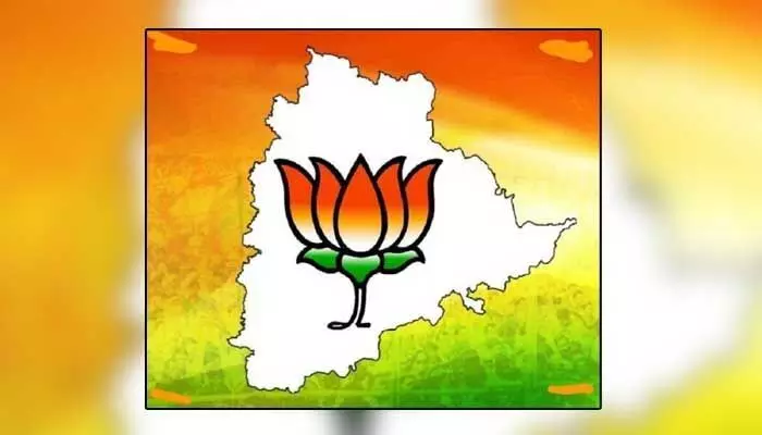 బీజేపీ అధిష్టానం కీలక నిర్ణయం.. తెలంగాణ నుంచి మరొకరు రాజ్యసభకు! బీజేపీ అధిష్టానం కీలక నిర్ణయం.. తెలంగాణ నుంచి మరొకరు రాజ్యసభకు!