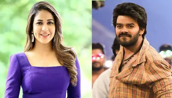 మెగా కోడలు లావణ్య త్రిపాఠితో సుడిగాలి సుధీర్కు బంపర్ ఆఫర్.. కానీ..? మెగా కోడలు లావణ్య త్రిపాఠితో సుడిగాలి సుధీర్కు బంపర్ ఆఫర్.. కానీ..?