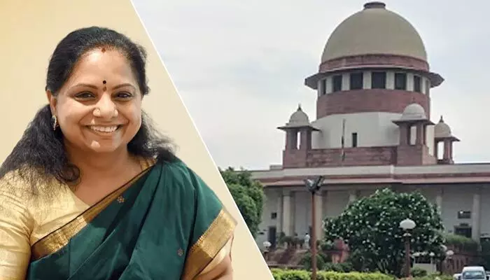 మళ్లీ తెరపైకి ఢిల్లీ లిక్కర్ స్కాం కేసు.. కవిత పిటిషన్పై సుప్రీం కోర్టులో విచారణ వాయిదా మళ్లీ తెరపైకి ఢిల్లీ లిక్కర్ స్కాం కేసు.. కవిత పిటిషన్పై సుప్రీం కోర్టులో విచారణ వాయిదా