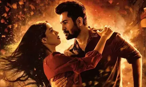 శోభనం గదిలో భర్తకు మందు పోసిన భార్య.. నెట్టింట ఇంట్రెస్ట్ క్రియేట్ చేస్తోన్న పోస్టర్