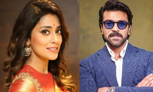 రామ్ చరణ్-శ్రియా ఒకే స్కూల్‌లో, కలిసి యాక్టింగ్ నేర్చుకున్న వీడియో వైరల్