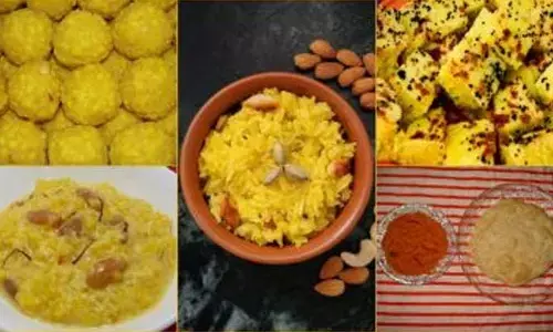 వసంత పంచమి రోజున సరస్వతీ దేవికి పెట్టాల్సిన 5 ప్రసాదాలు ఇవే..